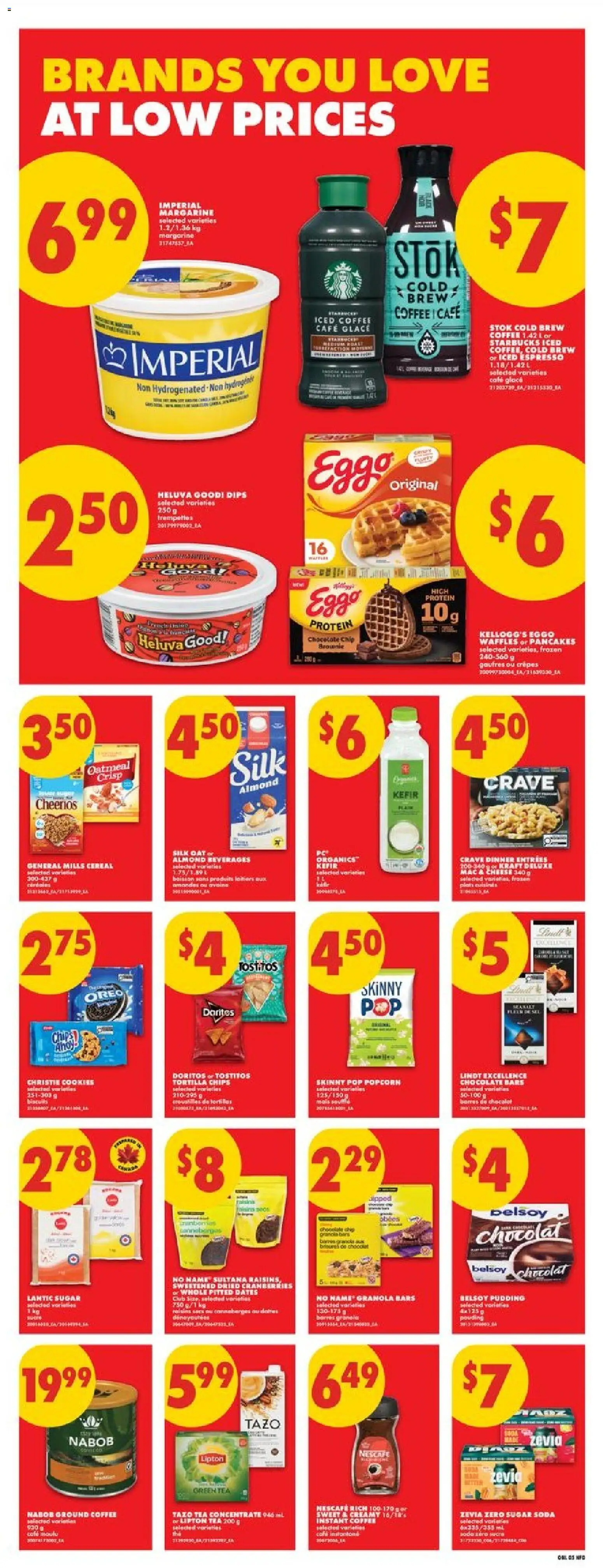 No Frills flyer valid from Aug 27, 2026 | Page: 10