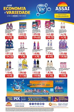 Assaí Atacadista ofertas - PB - Pré-Visualização do folheto da loja Assaí Atacadista, válido de 31/08/2026
