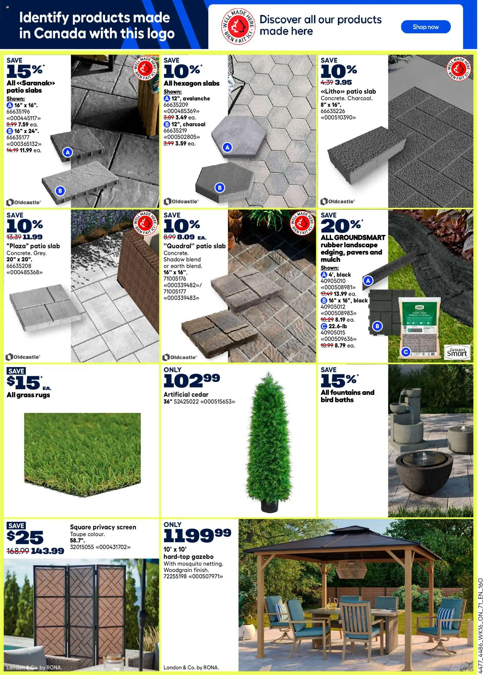 Rona flyer valid from 14.05.2026 | Page: 13