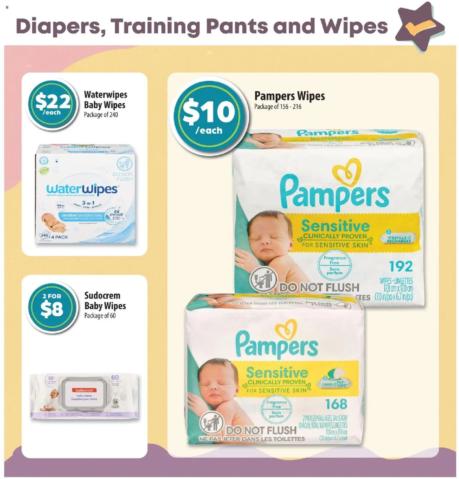 Co-op Food flyer valid from Sep 10, 2026 | Page: 3 | Products: Fragrance, Sudocrem, Pants