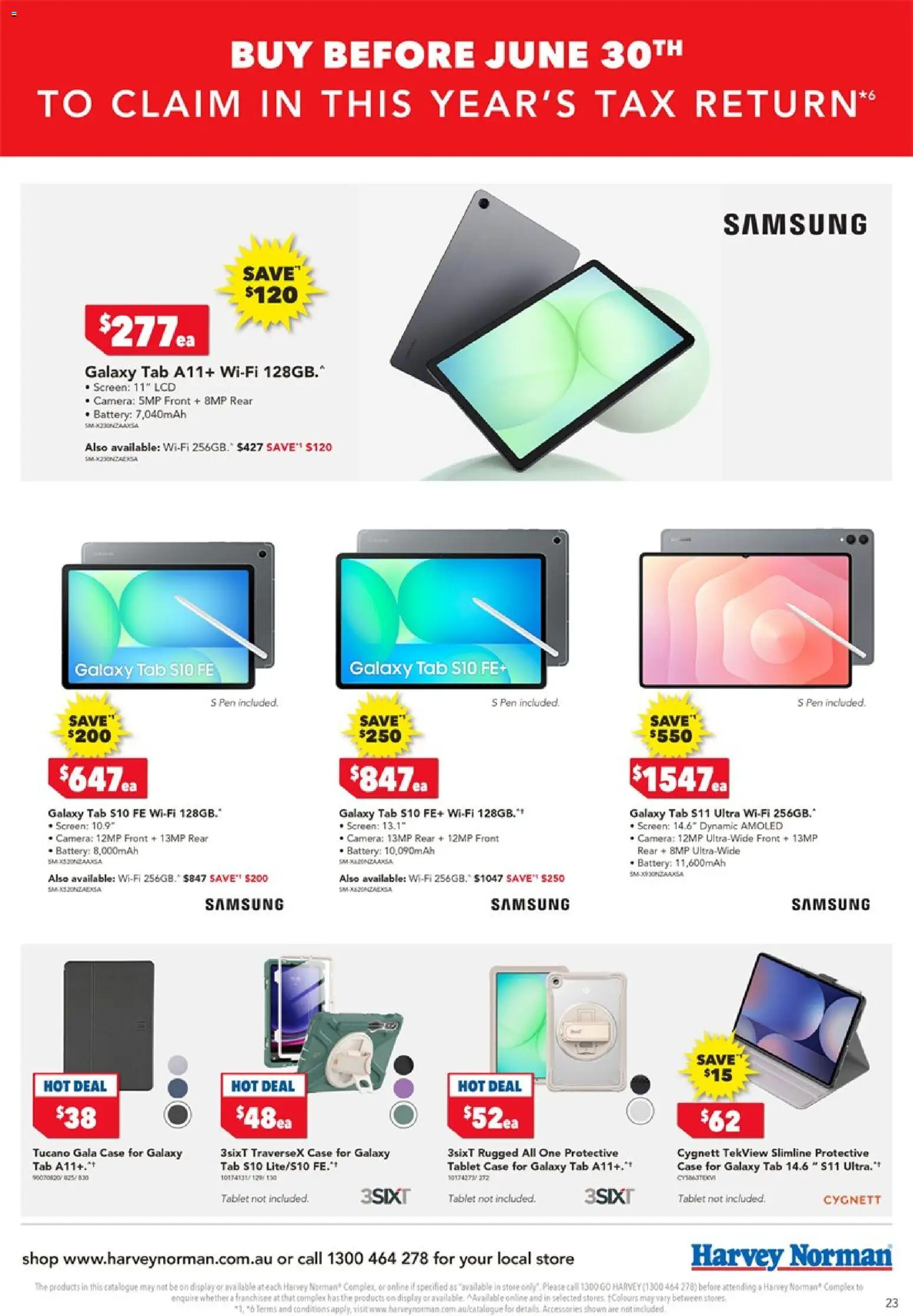 Harvey Norman catalogue - valid from 19.06.2026 | Page: 23