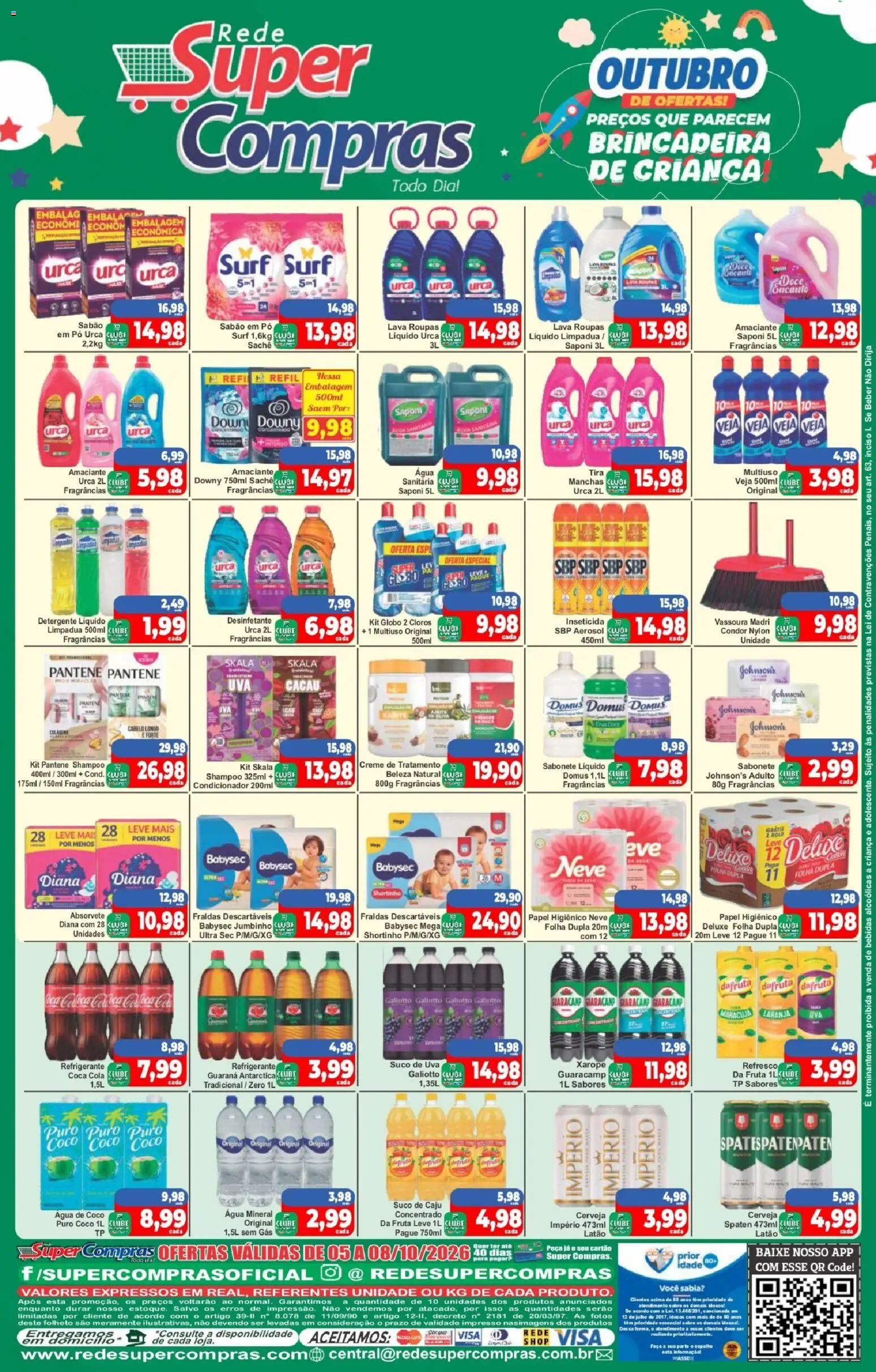 Rede Super Compras Folheto - válido de 05/10/2026 | Página: 2
