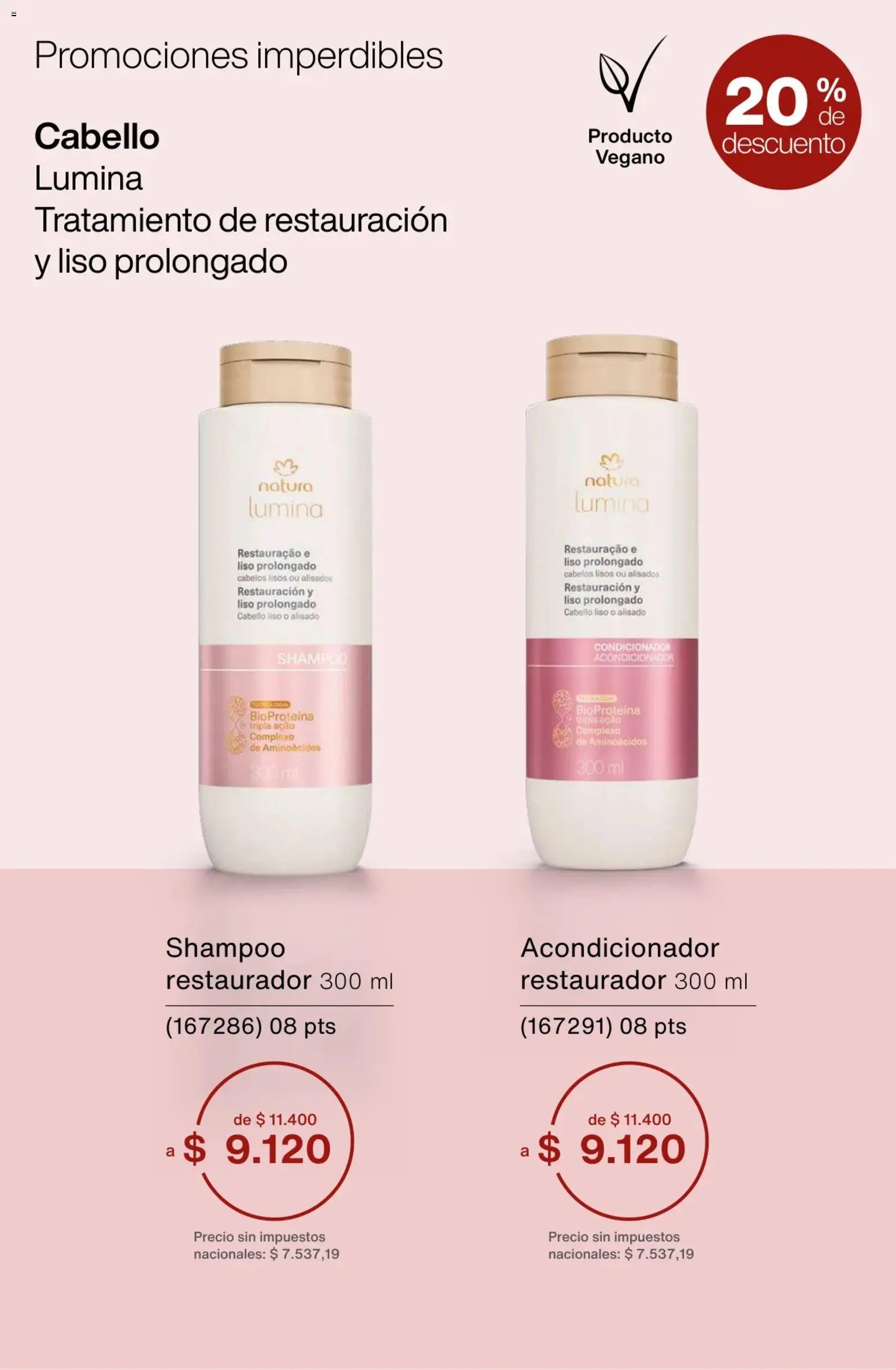 Catálogo Natura Ciclo 3 │ válido desde el 09/02/2026 | Página: 34 | Productos: Shampoo, Acondicionador