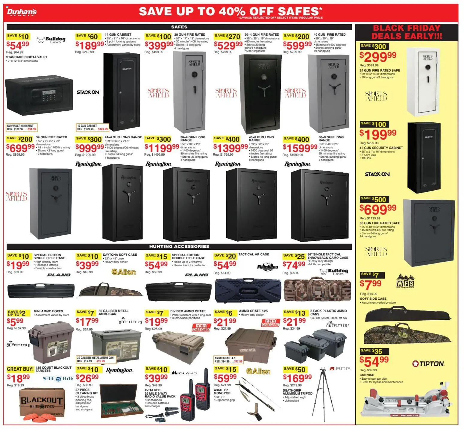 Dunham's Sports Black Friday - valid from 10/31/2026 | Page: 4