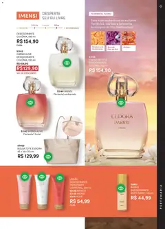 Eudora - Revista 7/2026 - Pré-Visualização do folheto da loja Eudora, válido de 23.04.2026 | Página: 57 | Produtos: Desodorante, Body, Bolsa
