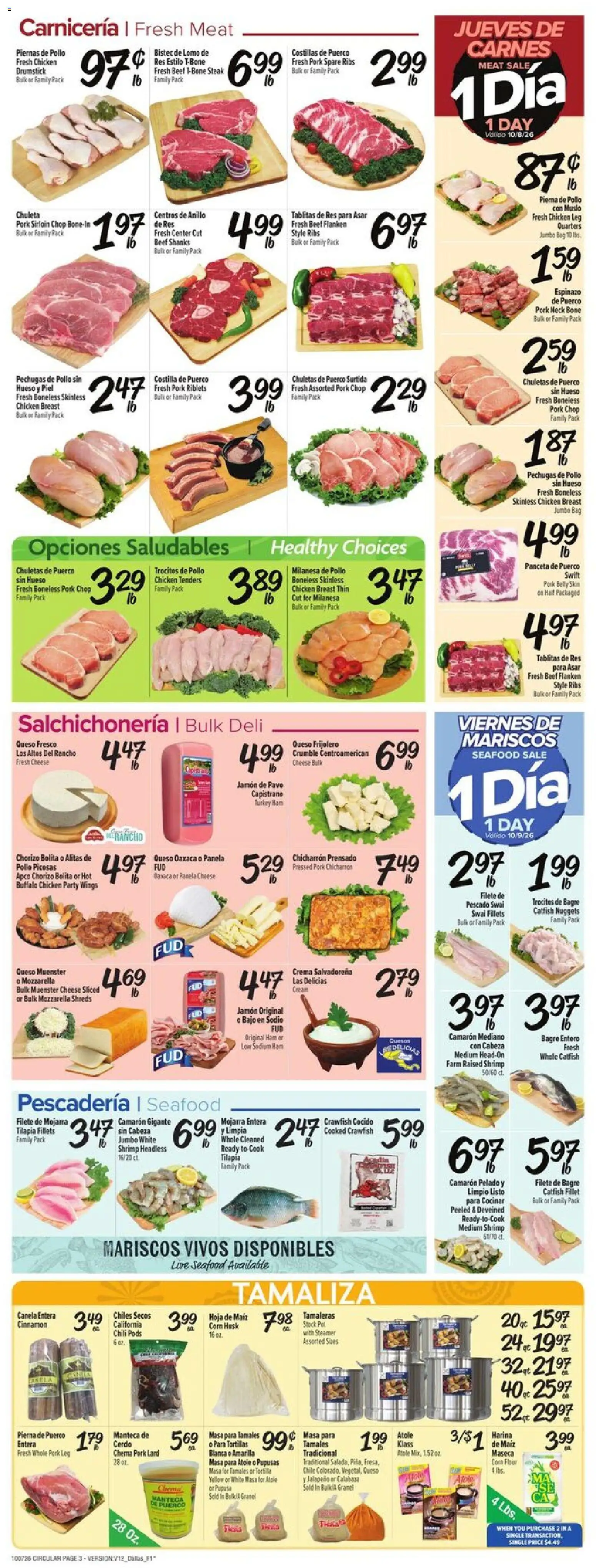 Fiesta Mart Weekly Ad - valid from 10/07/2026 | Page: 3