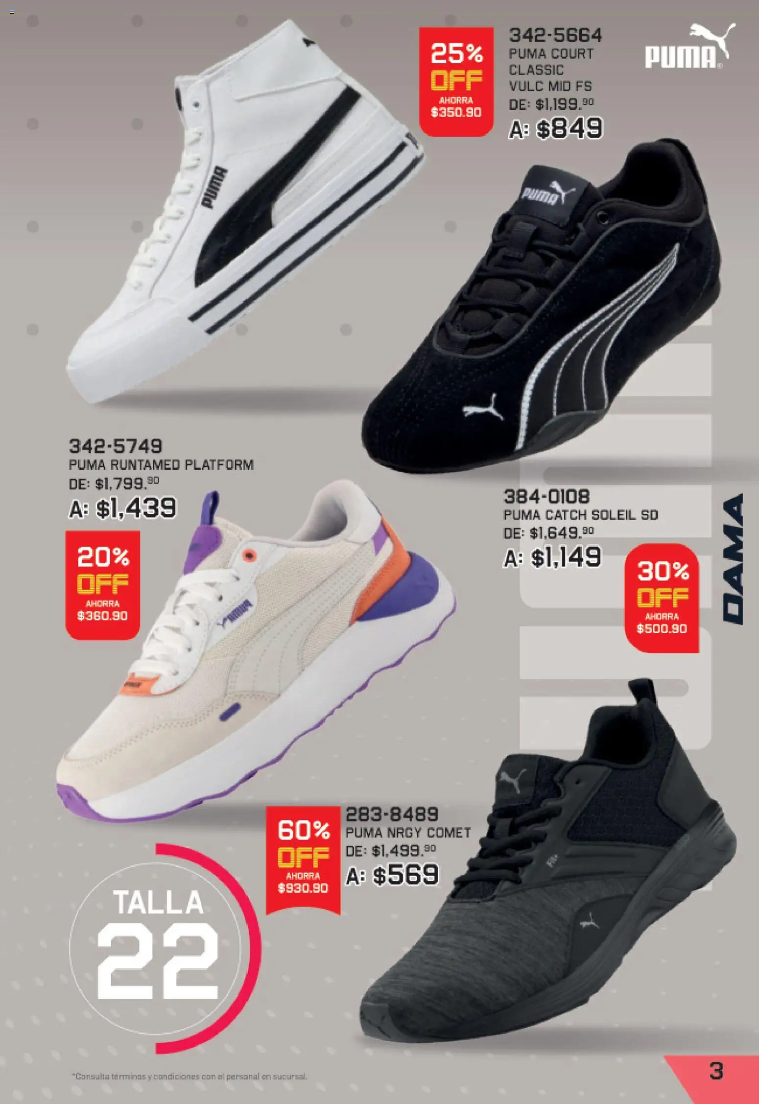 Nuevas ofertas de Andrea válidas en toda la República Mexicana desde el 27/09/2026. ¡Encuentra las mejores ofertas en Andrea catálogo Lo mejor de marcas! | Página: 3