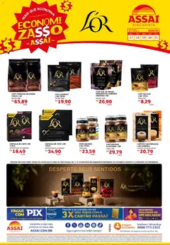Assaí Atacadista ofertas - SP - Pré-Visualização do folheto da loja Assaí Atacadista, válido de 17/08/2026