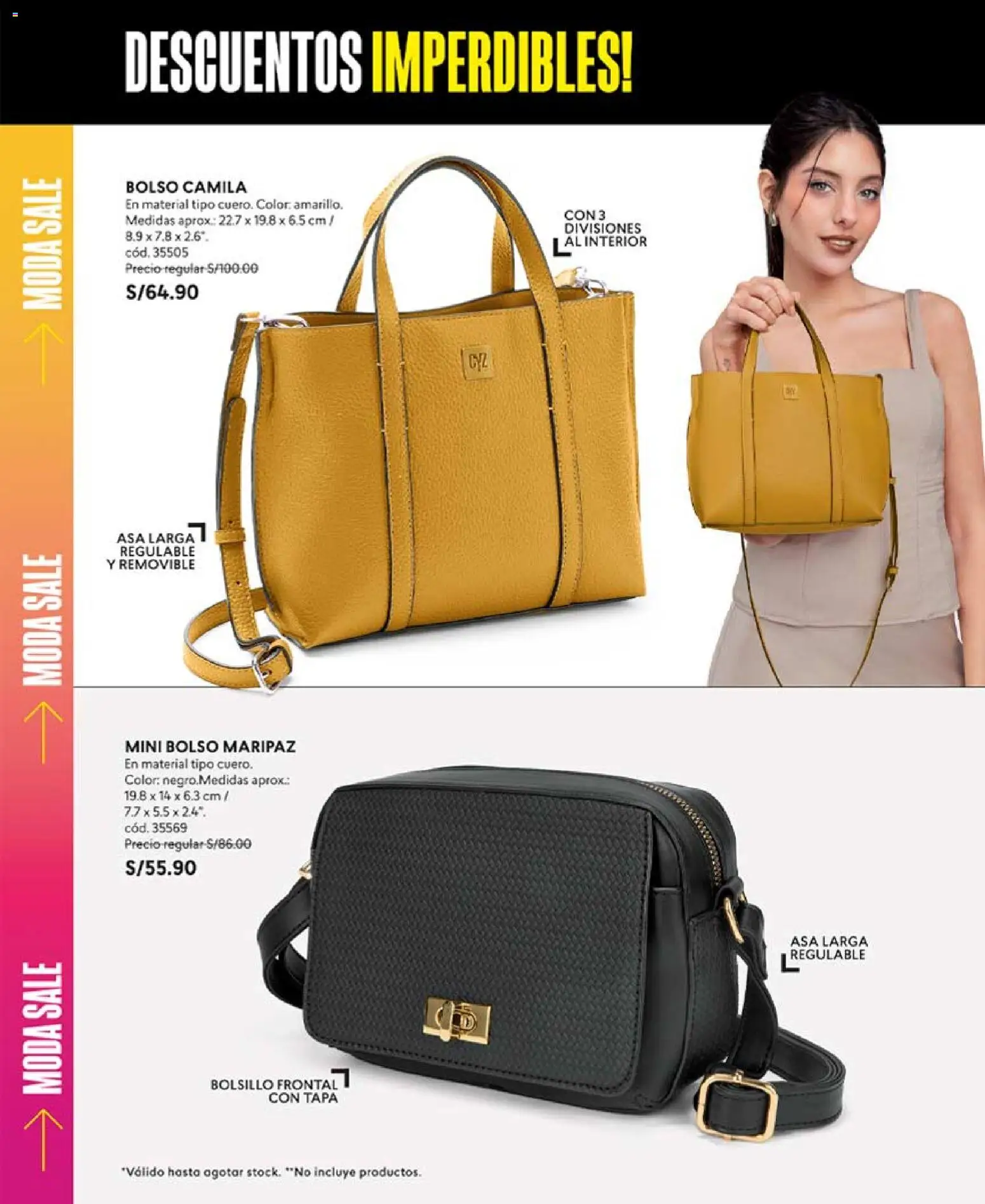 Catálogo CyZone válido desde 04.04.2026 | Página: 78 | Productos: Bolso