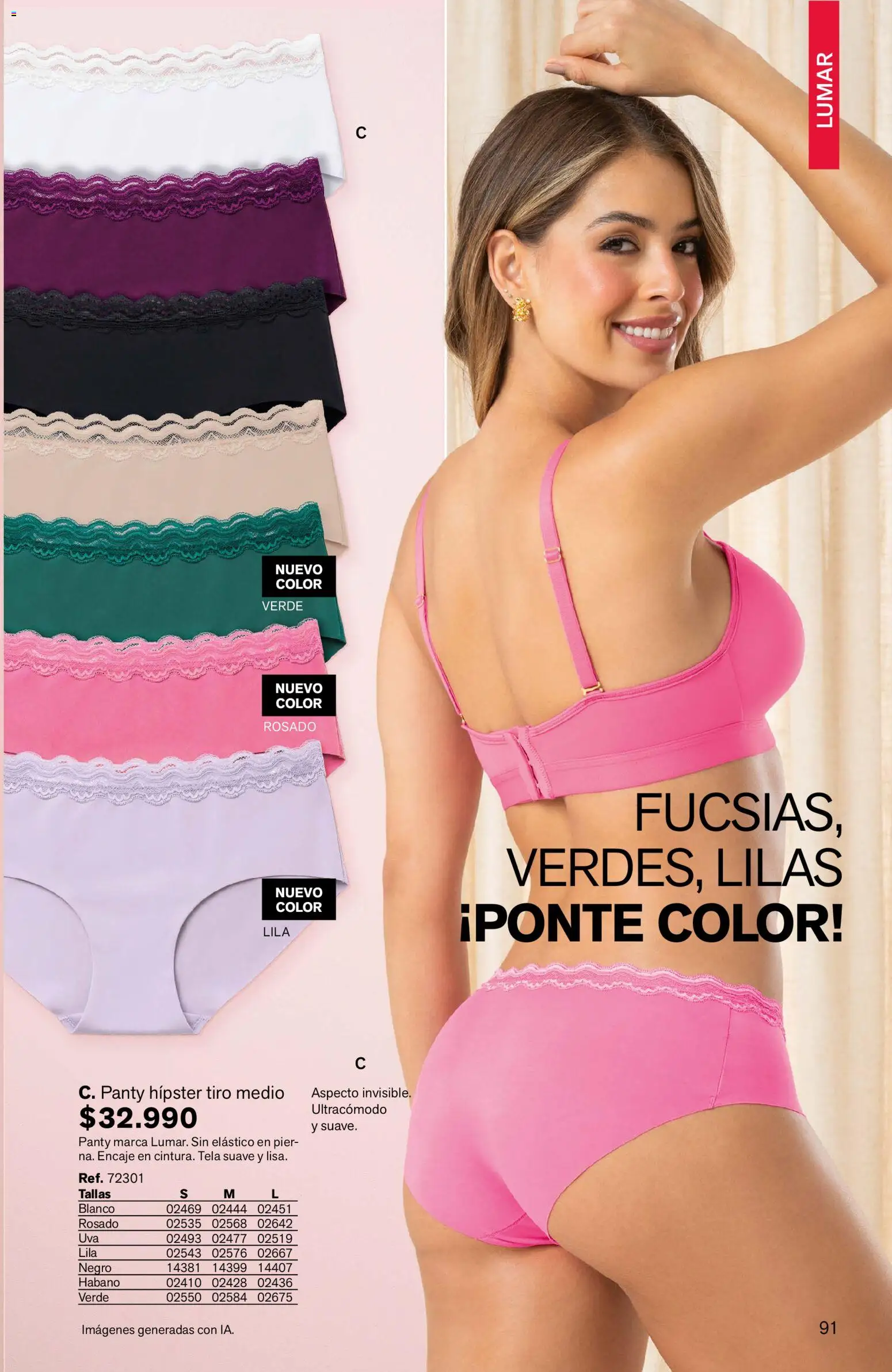 Leonisa revista - valida desde el 11/09/2026 | Página: 91