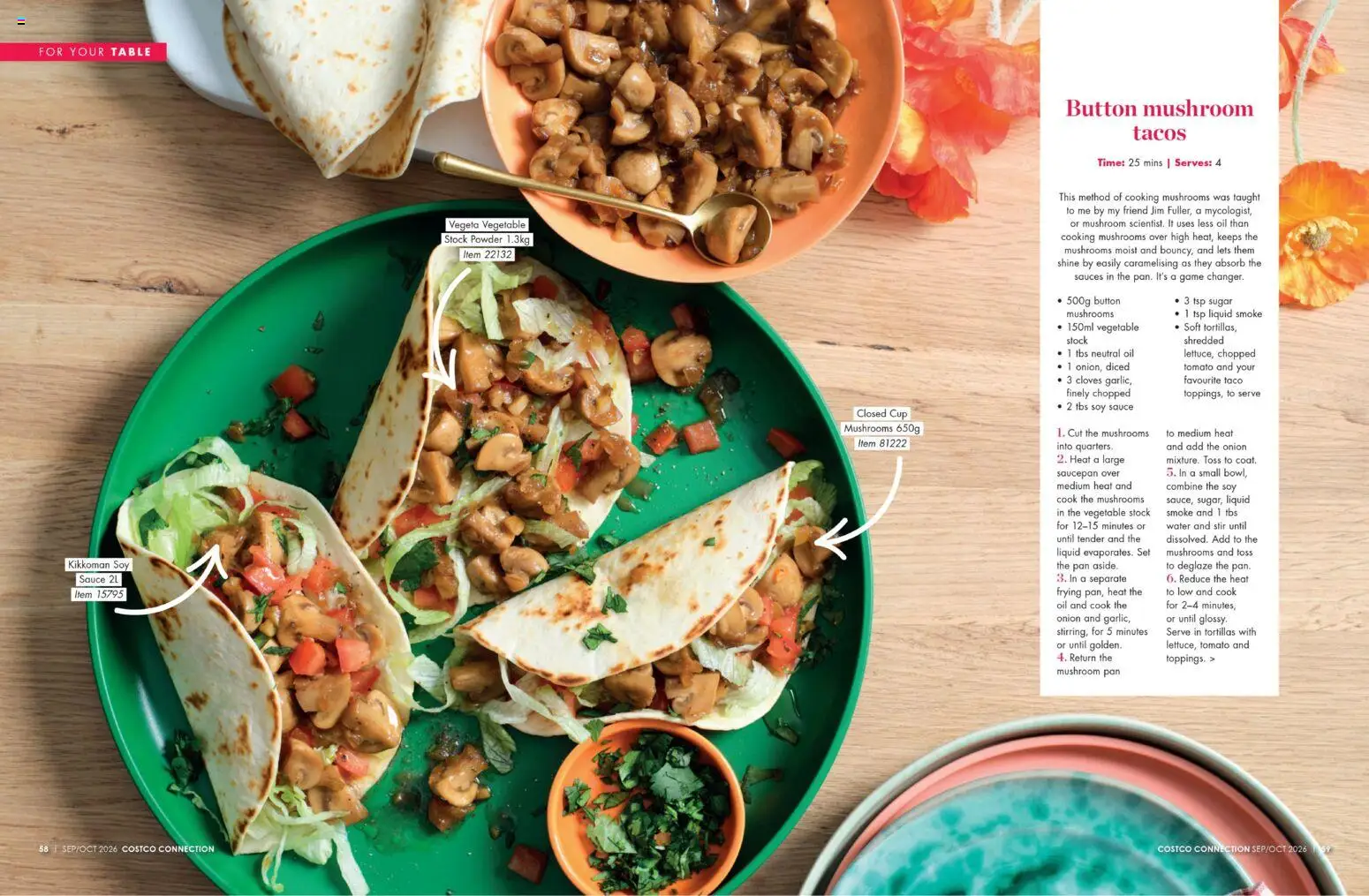 Costco catalogue - valid from 01/09/2026 | Page: 30 | Products: Sauces, Sugar, Onion, Game