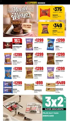 Vista previa Diarco ofertas válido desde el 18.05.2026 | Página: 6