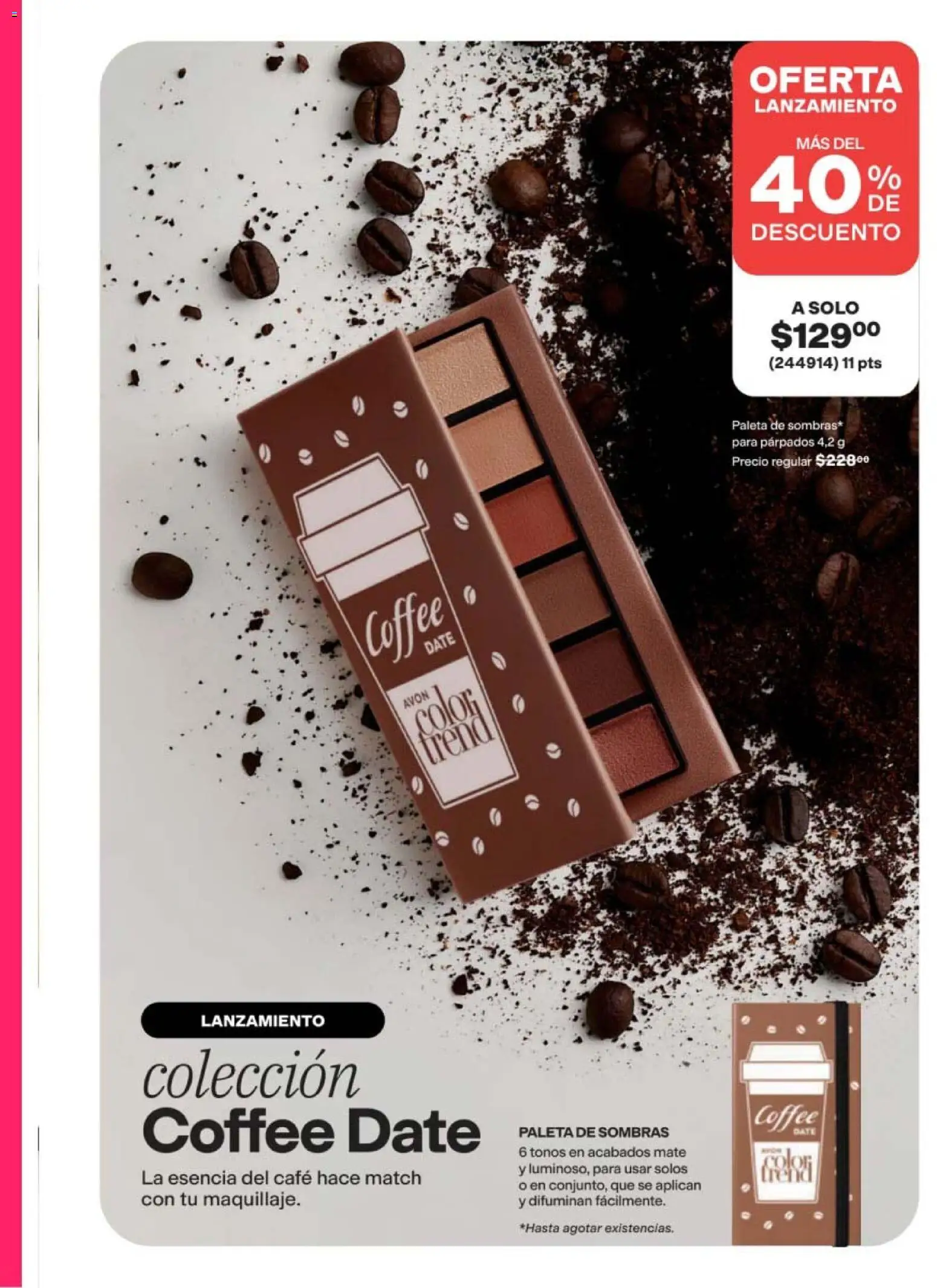 Nuevas ofertas de AVON válidas en toda la República Mexicana desde el 05/10/2026. ¡Encuentra las mejores ofertas en AVON campaña 16 2026! | Página: 12