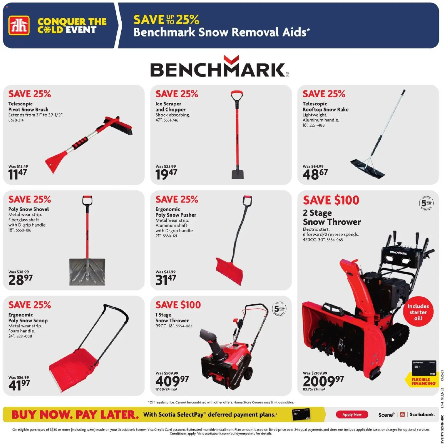 Home Hardware flyer valid from Oct 8, 2026 | Page: 3