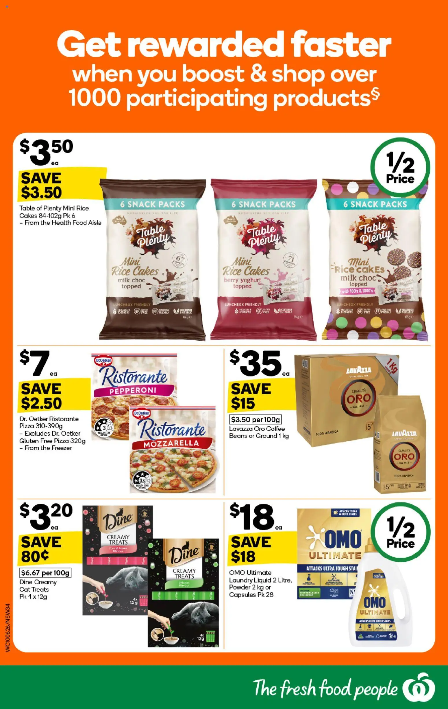 Woolworths catalogue - valid from 10.06.2026 | Page: 34 | Products: Powder, Coffee, Rice, Laundry