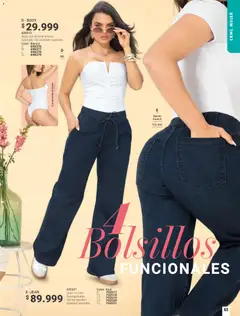 Carmel catálogo C07/2026 -  Vista previa de la revista de la tienda Carmel valido desde el 01.06.2026 | Página: 63 | Productos: Algodón, Body, Jean