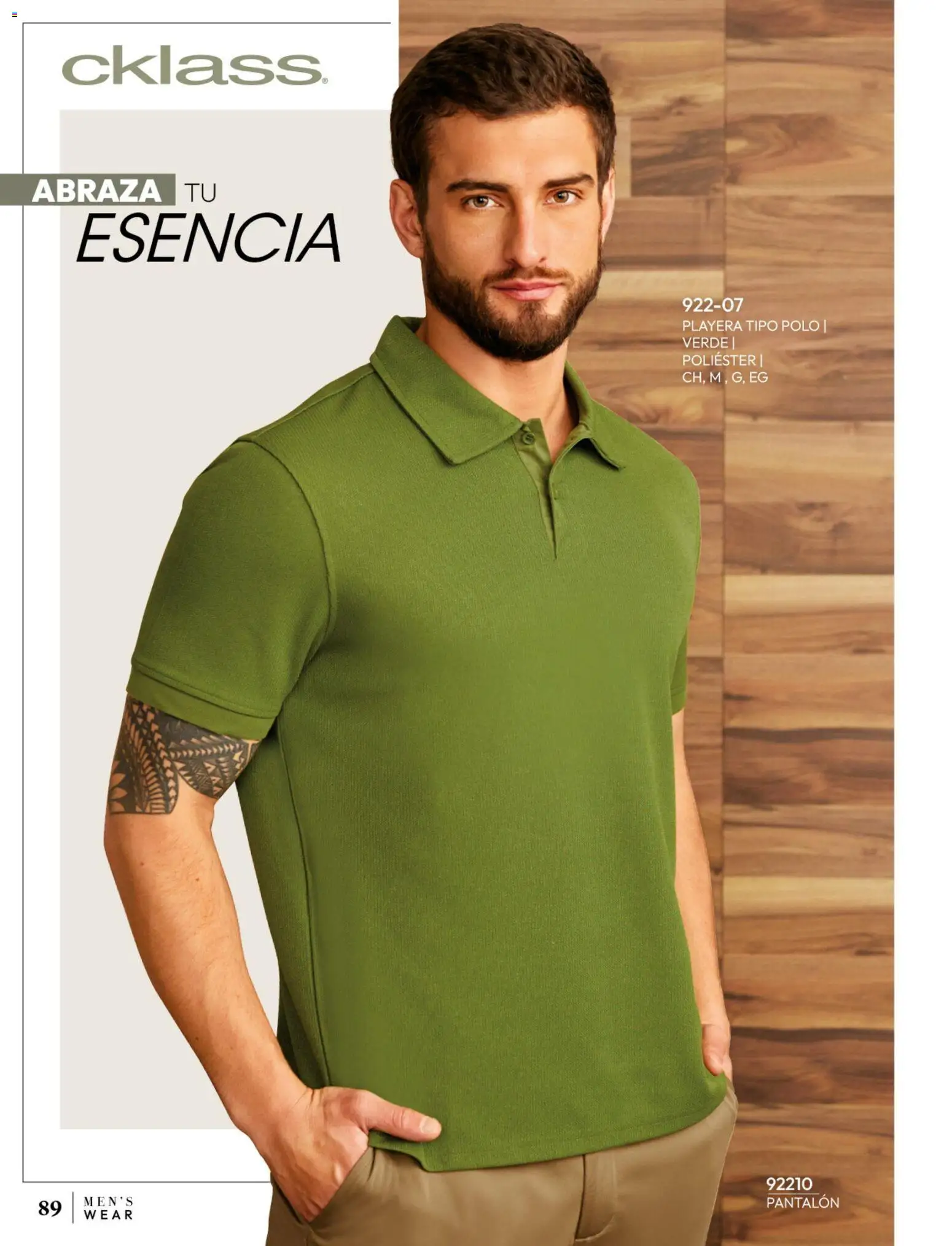 Nuevas ofertas de Cklass válidas en toda la República Mexicana desde el 08/07/2026. ¡Encuentra las mejores ofertas en Cklass catálogo Ropa caballero! | Página: 90 | Productos: Playera