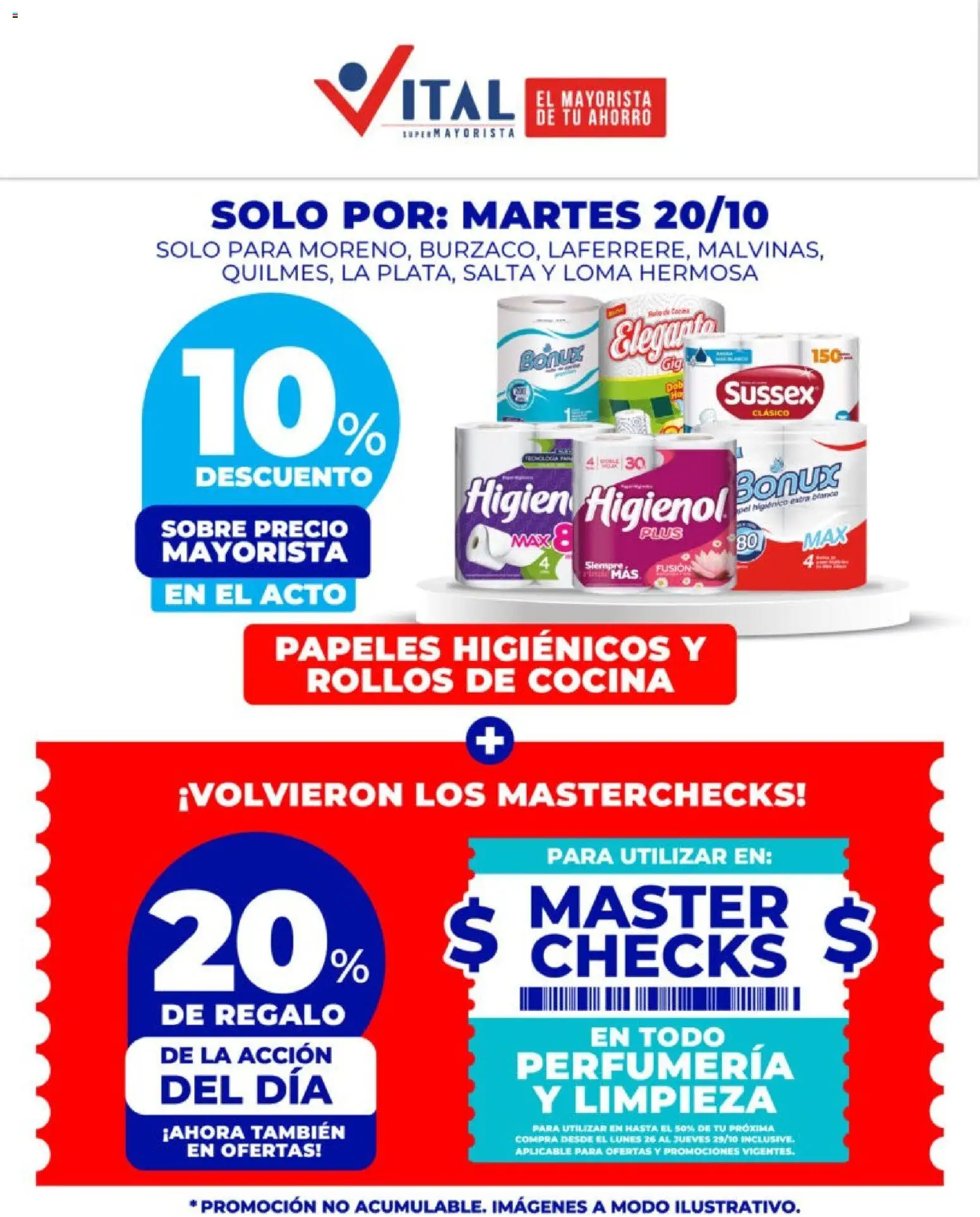 Vital - Ahorrá │ válido desde el 20/10/2026 | Página: 1