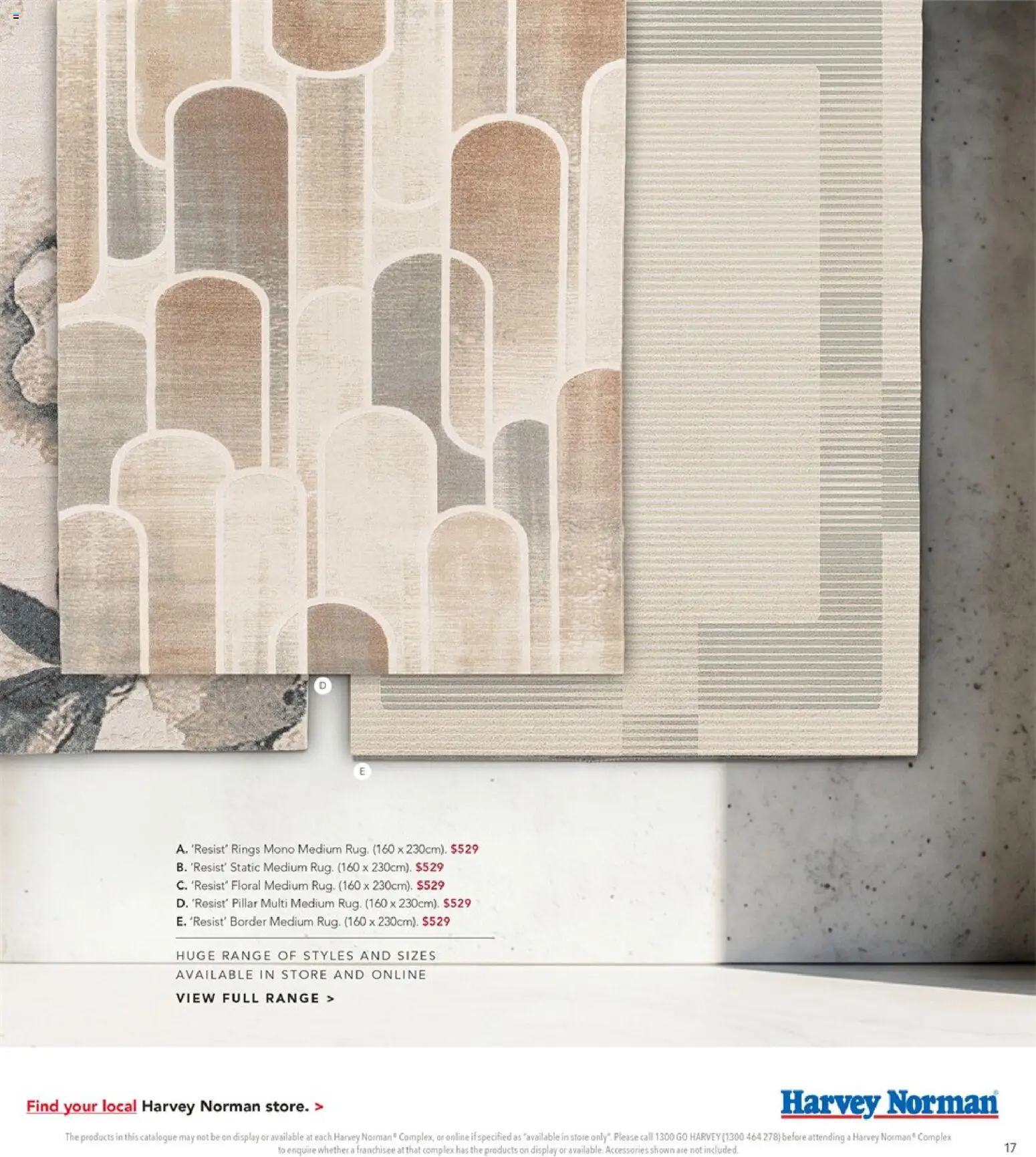 Harvey Norman catalogue - valid from 01/10/2026 | Page: 17 | Products: Floral, Accessories