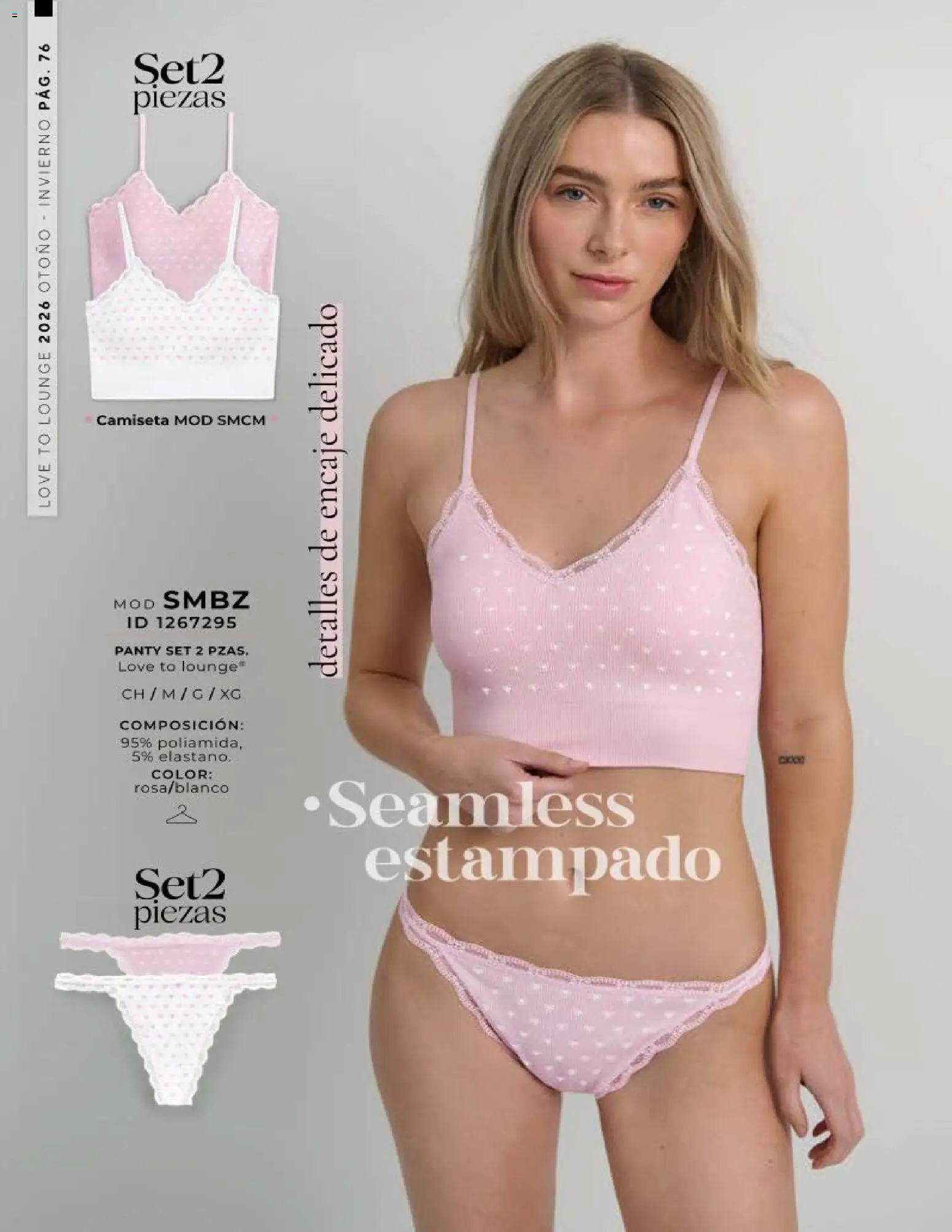 Nuevas ofertas de Price Shoes válidas en toda la República Mexicana desde el 06/08/2026. ¡Encuentra las mejores ofertas en Price Shoes catálogo Love to Lounge! | Página: 76 | Productos: Camiseta
