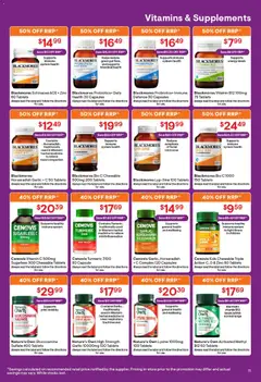 Preview of Discount Drug Stores catalogue - valid from 09/07/2026 | Page: 12 | Products: Garlic, Herbal, Tablets, Vitamin