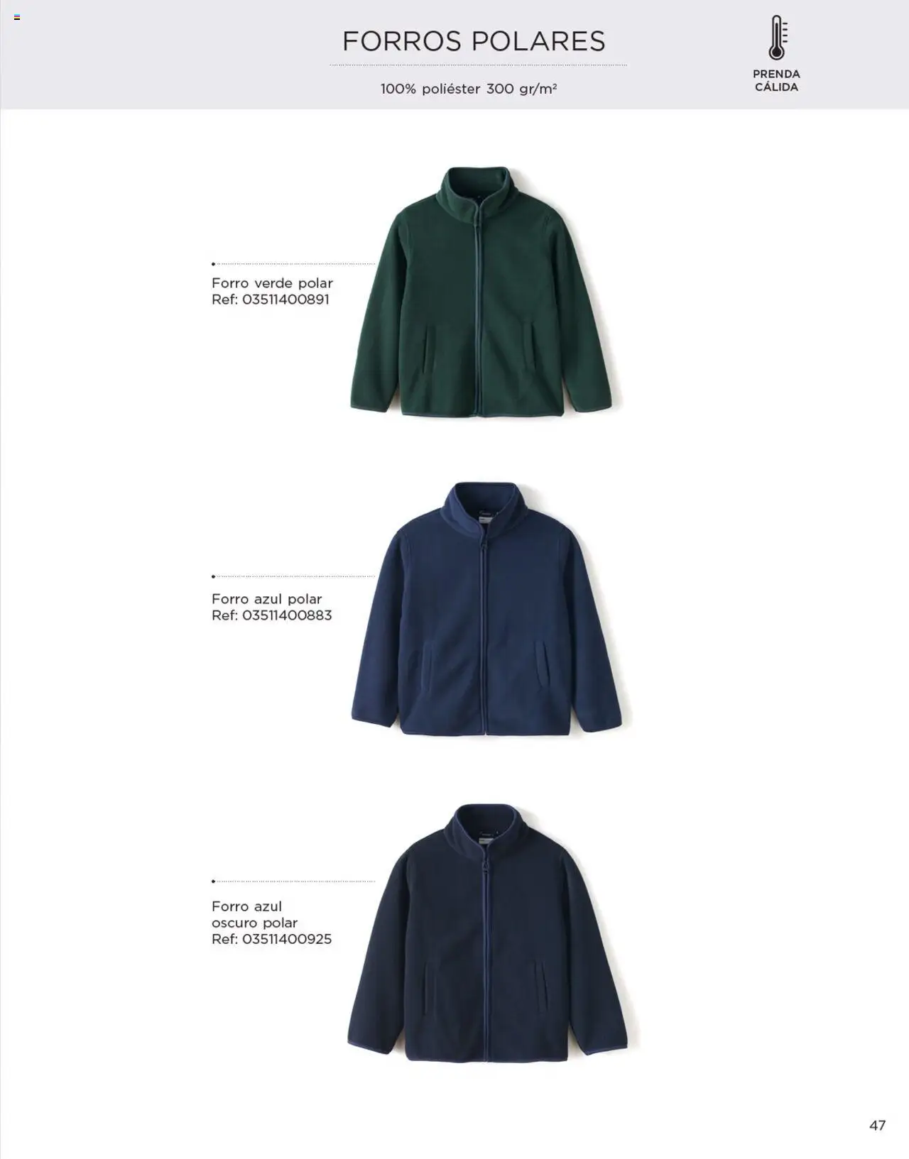 Nuevas ofertas de El Corte Inglés válidas en toda la República Mexicana desde el 04/04/2025. ¡Encuentra las mejores ofertas en El Corte Inglés catálogo Colección Uniformes 2024! | Página: 47