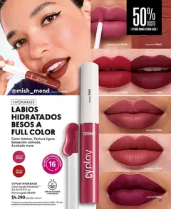 Catálogo CyZone Campaña 9 válido desde el 17.05.2026 | Página: 63 | Productos: Mate, Labial