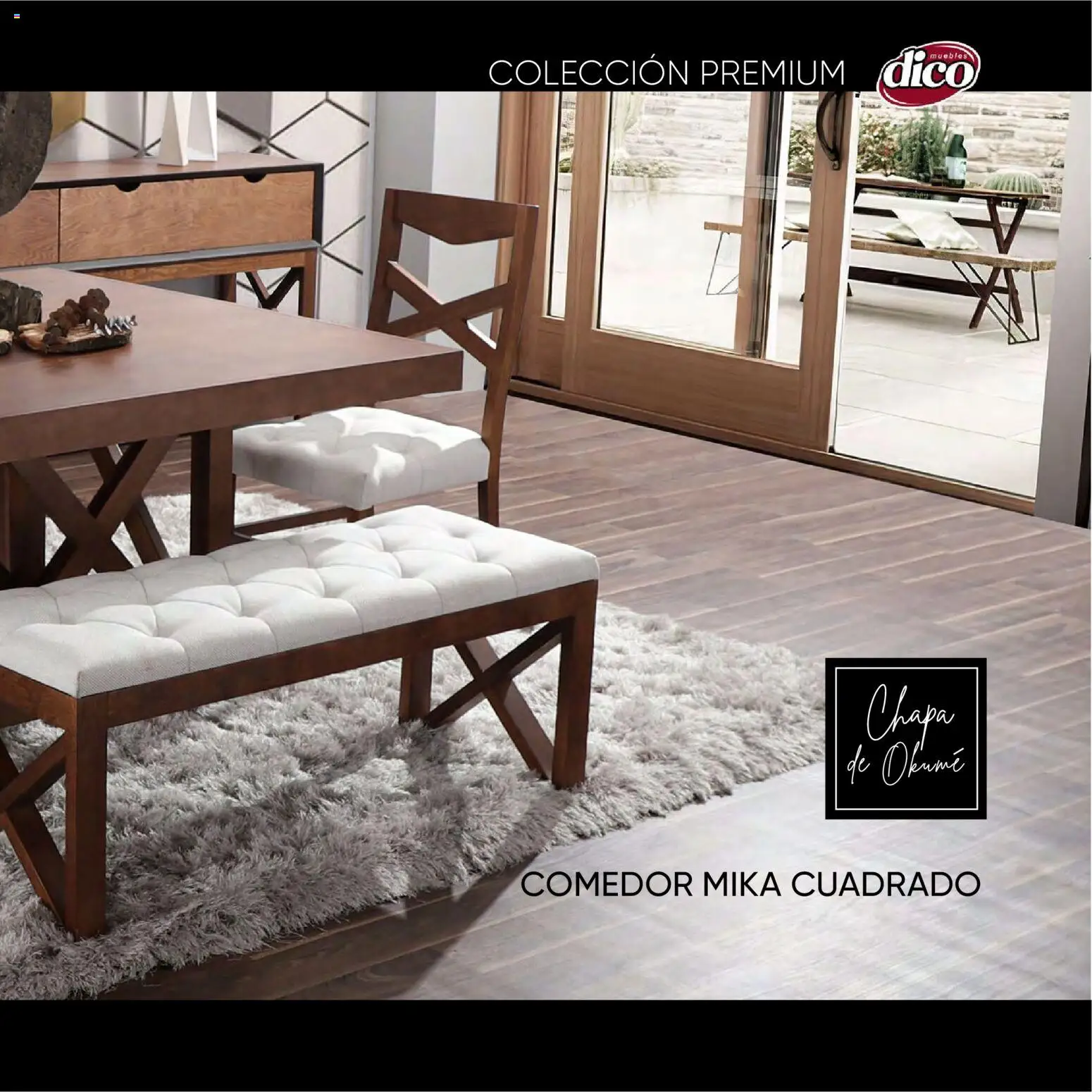 Nuevas ofertas de Muebles Dico válidas en toda la República Mexicana desde el 27/10/2025. ¡Encuentra las mejores ofertas en Muebles Dico catálogo Premium! | Página: 57 | Productos: Chapa