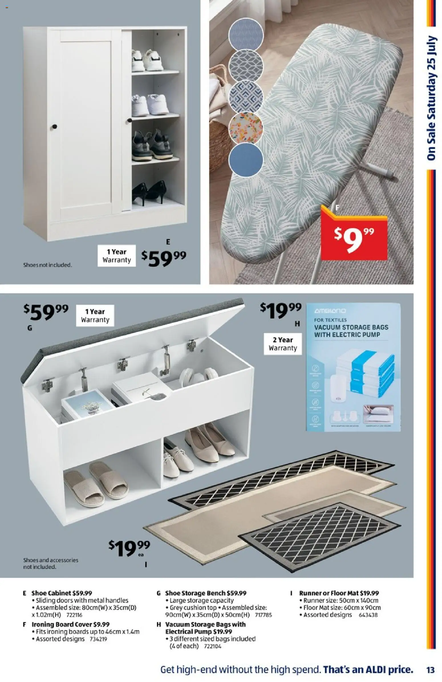 Aldi catalogue - valid from 22/07/2026 | Page: 13
