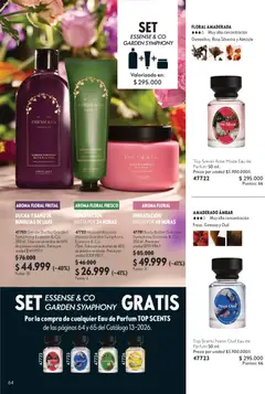 Oriflame catálogo -  Vista previa de la revista de la tienda Oriflame valido desde el 12/09/2026 | Página: 64