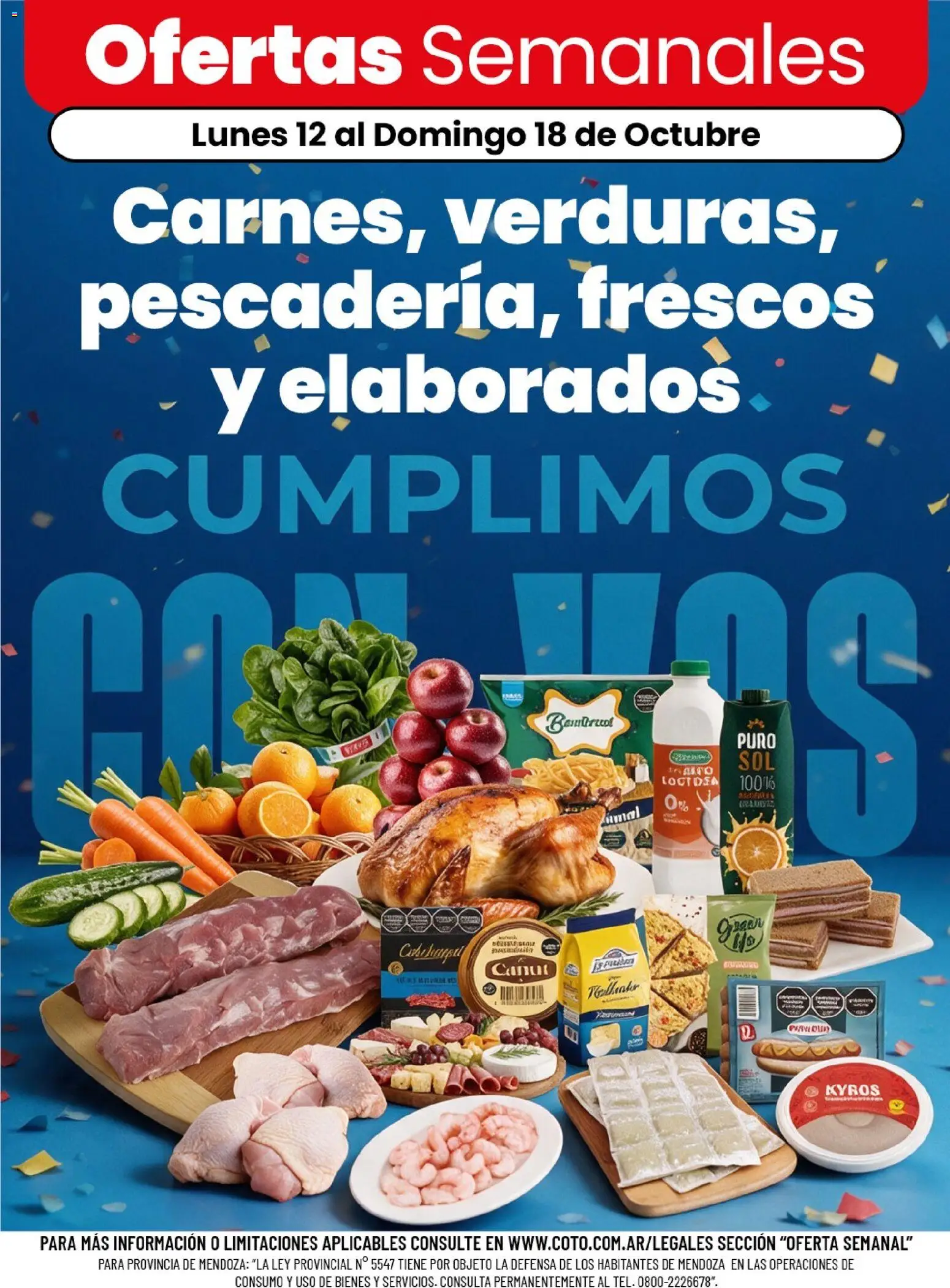 Coto - Ofertas │ válido desde el 12/10/2026 | Página: 1