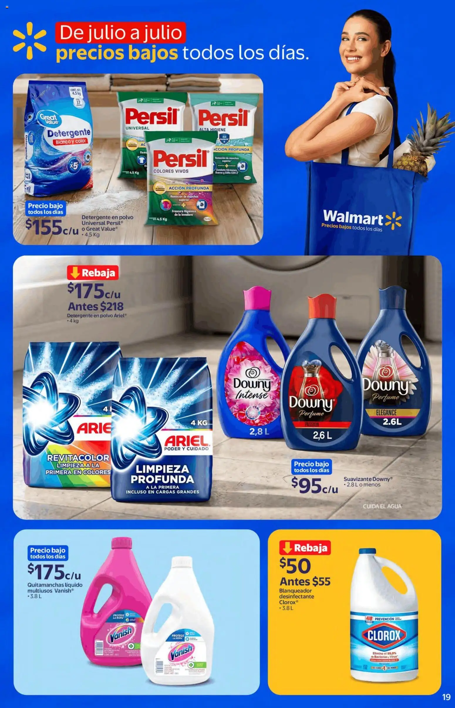 Nuevas ofertas de Walmart Express válidas en toda la República Mexicana desde el 22/07/2026. ¡Encuentra las mejores ofertas en Walmart Express folleto! | Página: 19