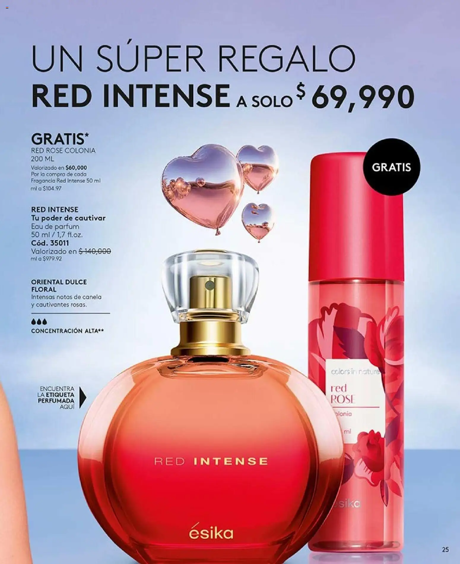 Ésika revista - valida desde el 28/08/2026 | Página: 25 | Productos: Fragancia
