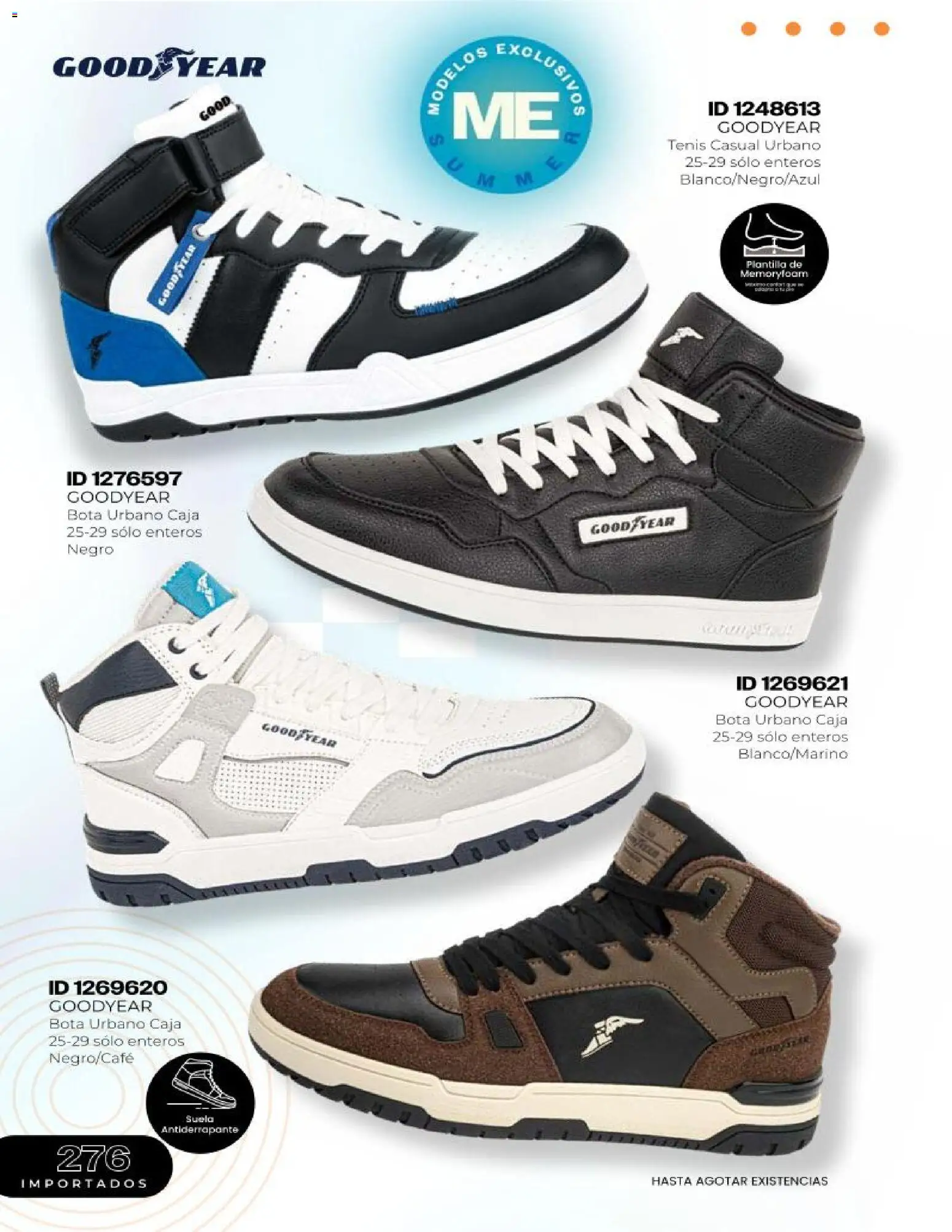 Nuevas ofertas de Price Shoes válidas en toda la República Mexicana desde el 18/07/2026. ¡Encuentra las mejores ofertas en Price Shoes catálogo! | Página: 276