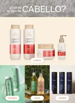 Vista previa de folleto Natura catálogo  - Ciclo 7 de la Natura válido desde 31.03.2026 | Página: 118 | Productos: Máscara, Shampoo, Acondicionador