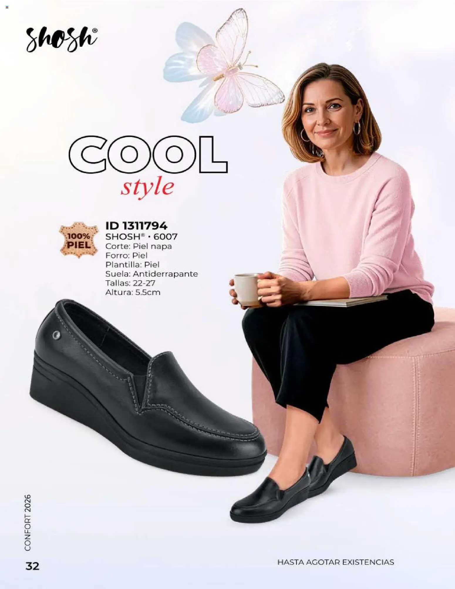 Nuevas ofertas de Price Shoes válidas en toda la República Mexicana desde el 23.04.2026. ¡Encuentra las mejores ofertas en Price Shoes catálogo Especial Confort! | Página: 32