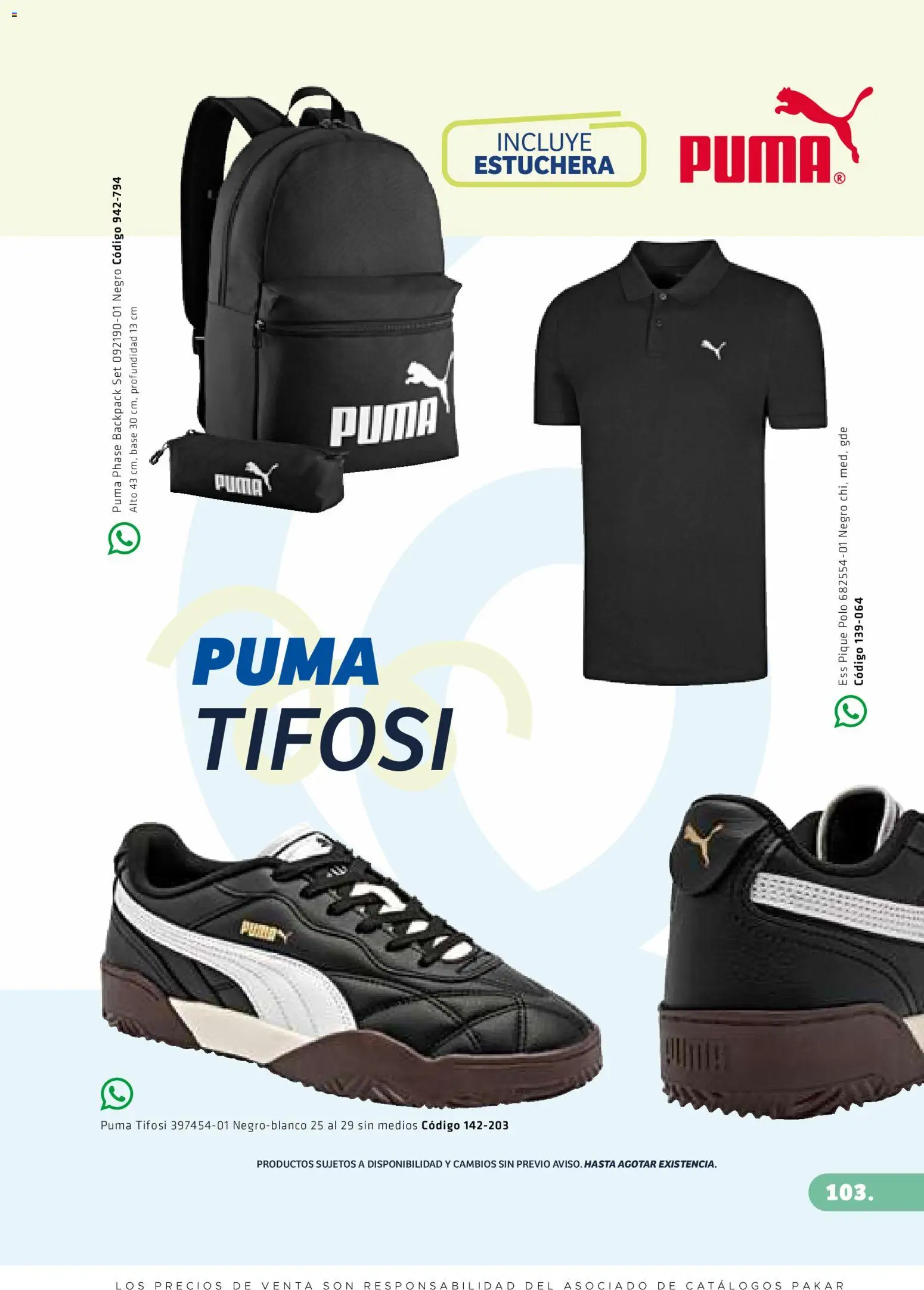 Nuevas ofertas de SC Pakar válidas en toda la República Mexicana desde el 27.02.2026. ¡Encuentra las mejores ofertas en SC Pakar catálogo Premium Men Tomo 2! | Página: 103