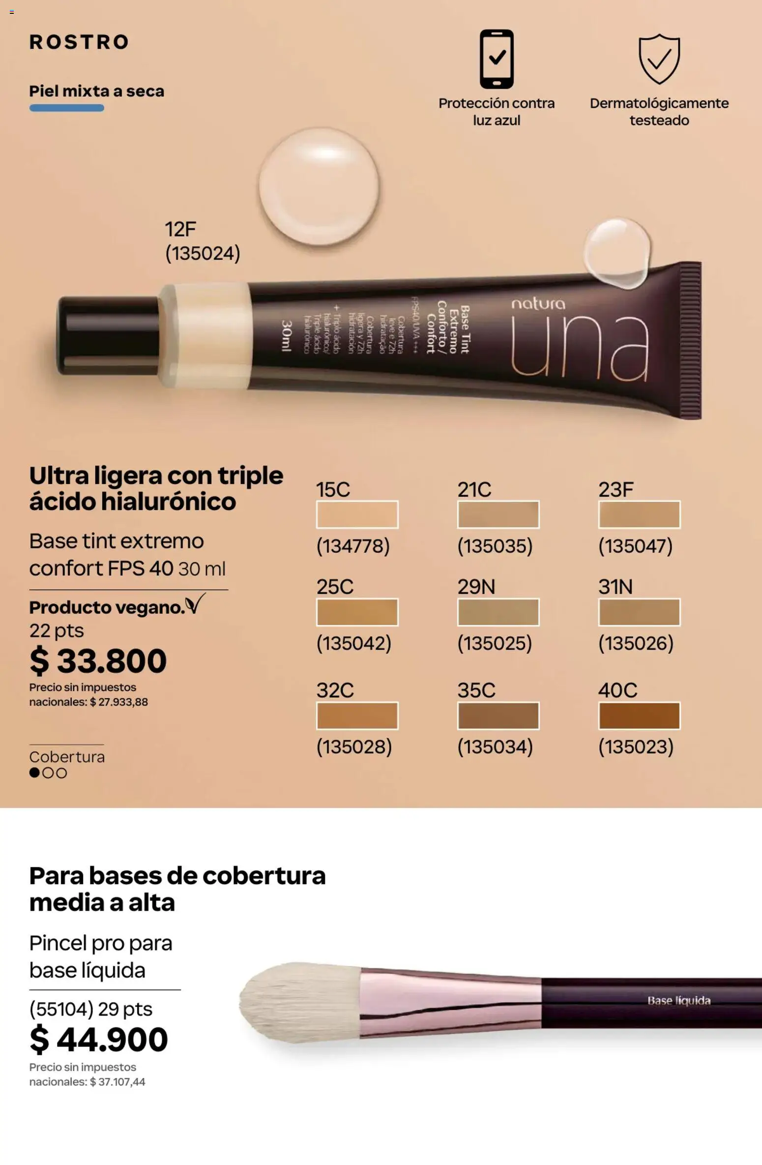 Catálogo Natura Ciclo 10 │ válido desde el 30/06/2026 | Página: 130 | Productos: Pincel