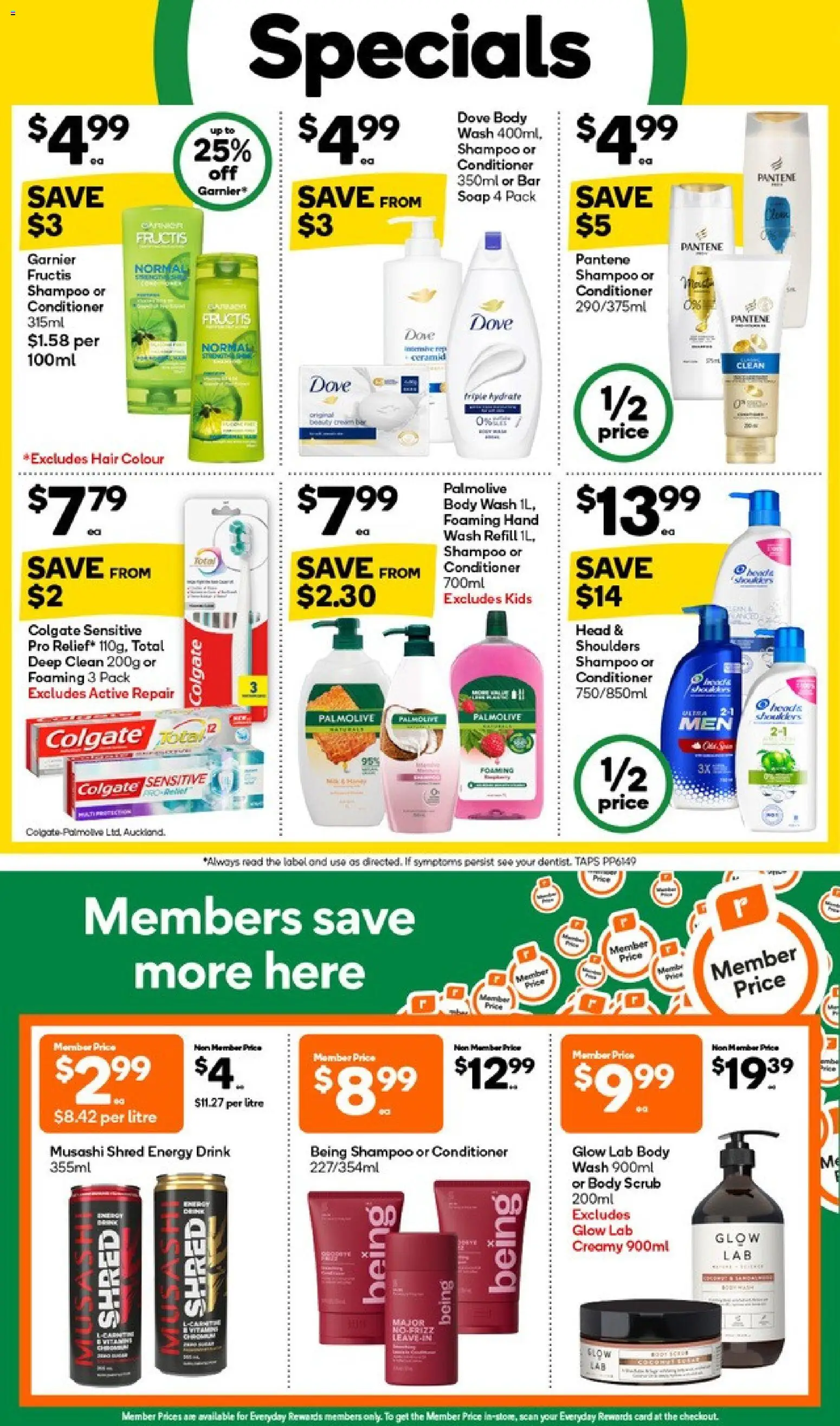 Woolworths catalogue from 10 Aug 2026 | Page: 21