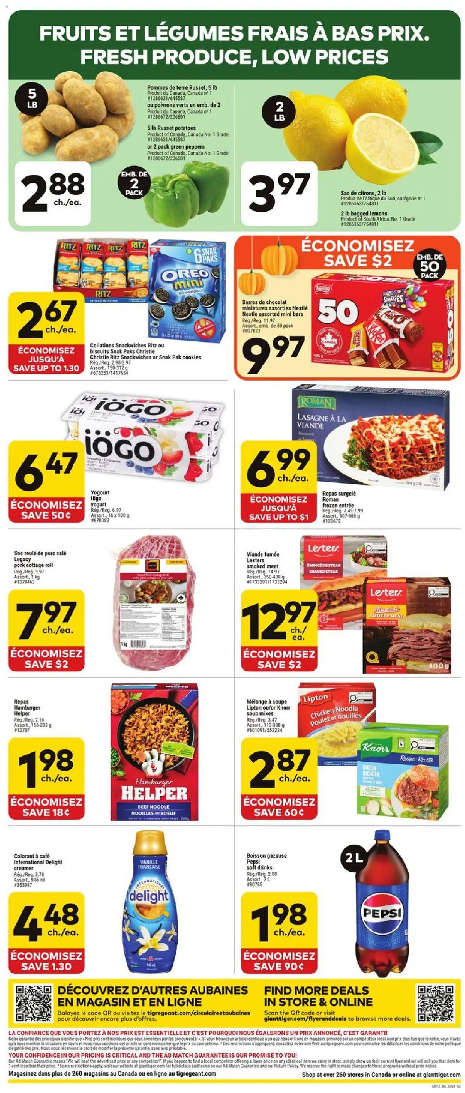 Giant Tiger flyer valid from Oct 21, 2026 | Page: 2