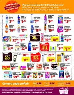 Mini Extra ofertas Mensal - Pré-Visualização do folheto da loja Mini Extra, válido de 03/09/2026 | Página: 4