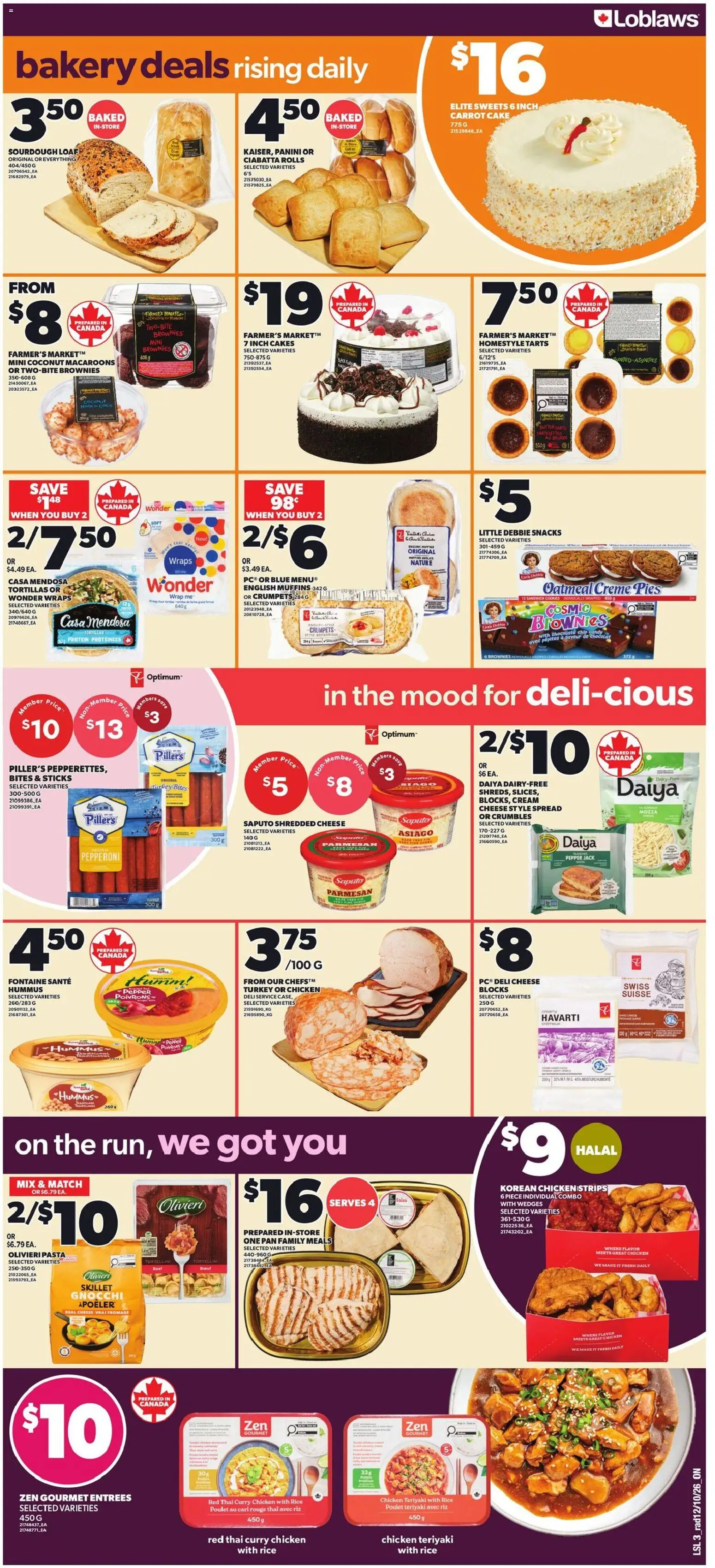 Loblaws flyer valid from Oct 15, 2026 | Page: 4