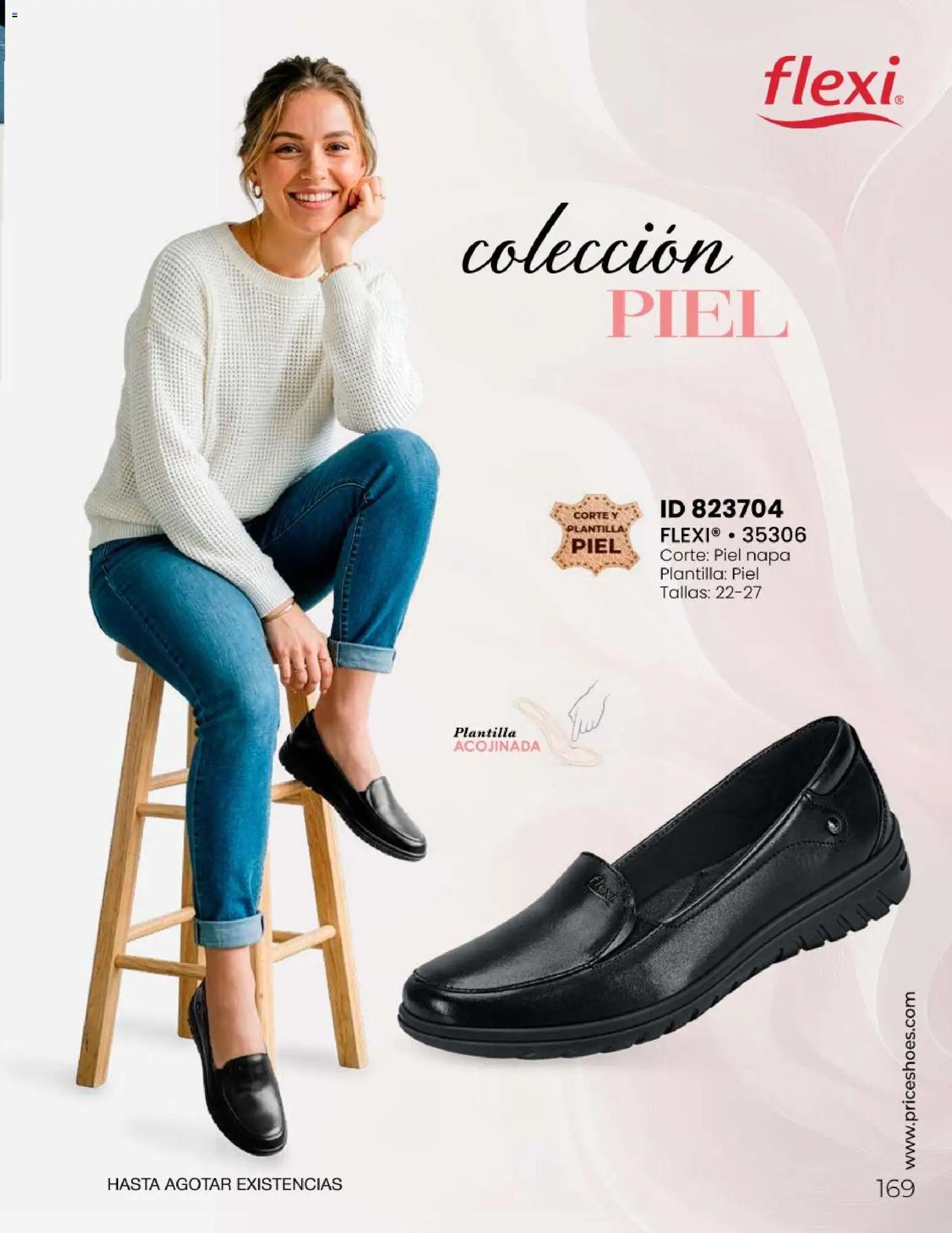Nuevas ofertas de Price Shoes válidas en toda la República Mexicana desde el 06.05.2026. ¡Encuentra las mejores ofertas en Price Shoes catálogo Todo en uno! | Página: 169
