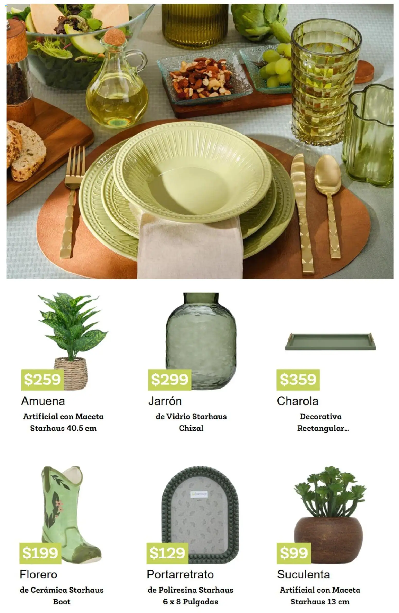 Nuevas ofertas de Coppel válidas en toda la República Mexicana desde el 01.02.2026. ¡Encuentra las mejores ofertas en Coppel catálogo Primavera! | Página: 10 | Productos: Portarretrato, Maceta, Florero