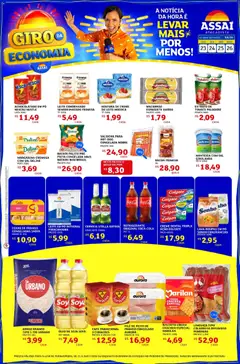 Assaí Atacadista ofertas - PA - Pré-Visualização do folheto da loja Assaí Atacadista, válido de 23/07/2026