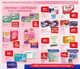 Vista previa de Farmacia Benavides catálogo, nuevo folleto de la tienda, válido en México a partir del 01.05.2026 | Página: 8