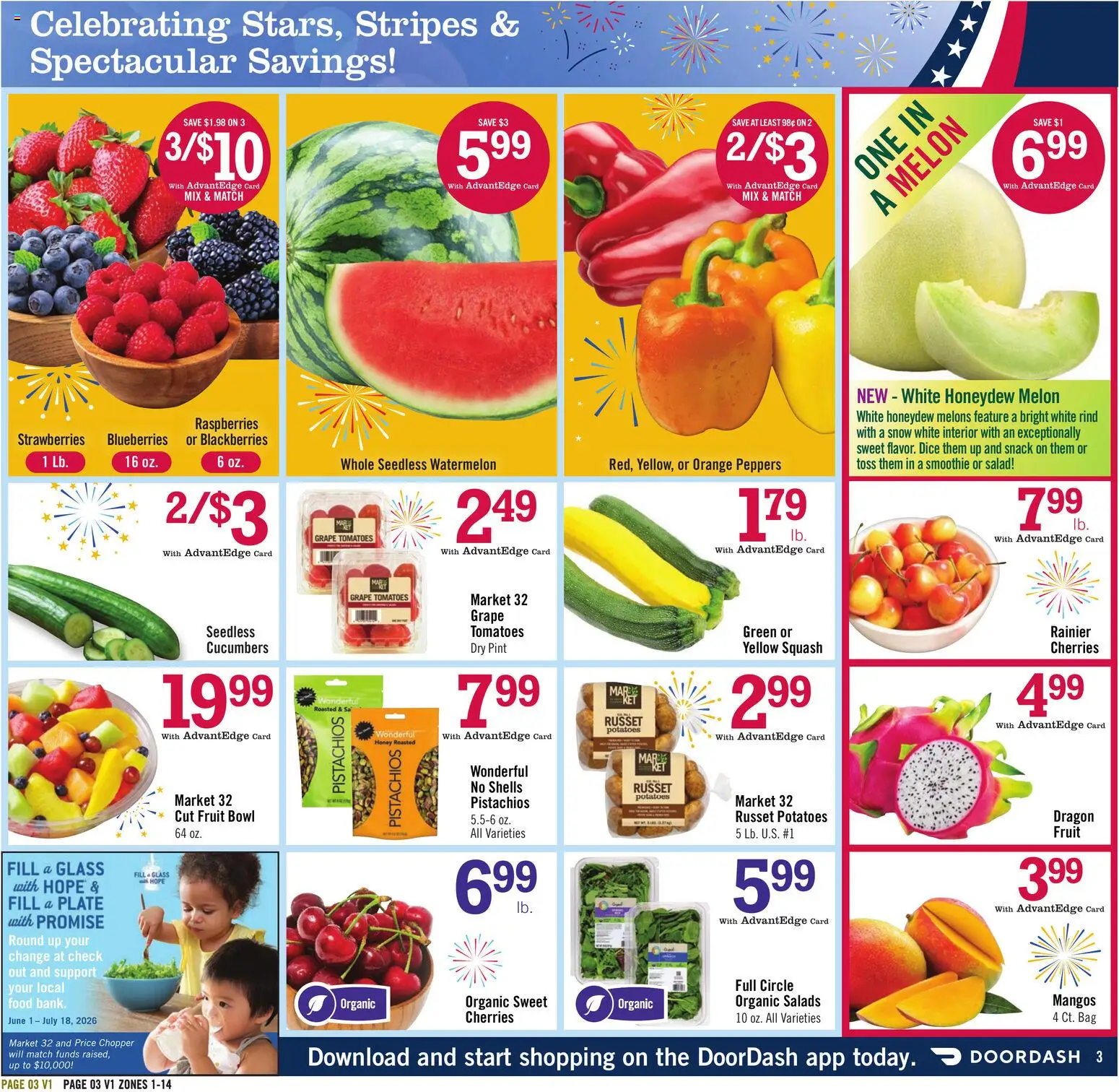 Price Chopper Weekly Ad - valid from 06/28/2026 | Page: 3