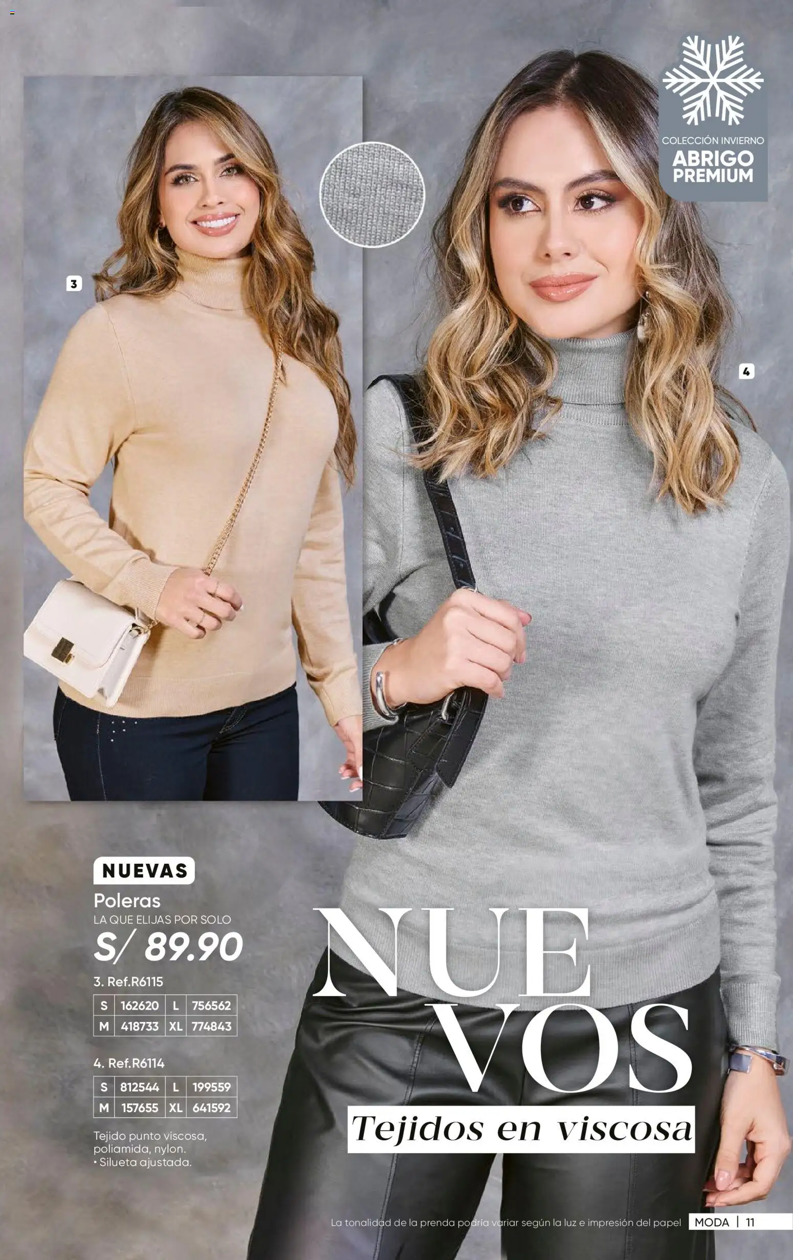 Catálogo Azzorti válido desde 18.05.2026 | Página: 13 | Productos: Abrigo