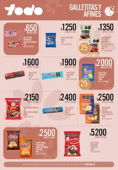Vista previa Supermercados TODO catálogo válido desde el 08/09/2026 | Página: 15 | Productos: Frutilla, Papas, Oreo, Jamón