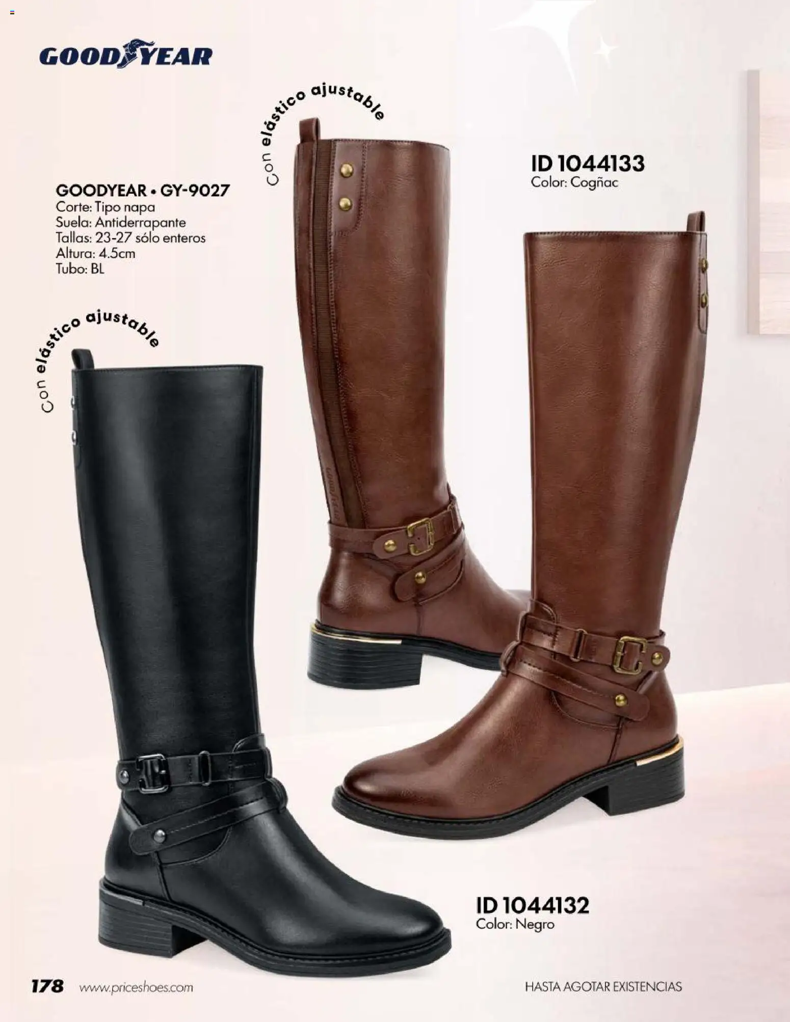 Nuevas ofertas de Price Shoes válidas en toda la República Mexicana desde el 18/07/2026. ¡Encuentra las mejores ofertas en Price Shoes catálogo Botas! | Página: 178